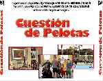 carátula trasera de divx de Cuestion De Pelotas - V2
