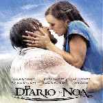 carátula frontal de divx de El Diario De Noa