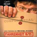 carátula frontal de divx de Fahrenheit 9/11 - V2