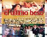 carátula trasera de divx de El Ultimo Beso