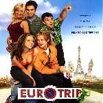 carátula frontal de divx de Eurotrip