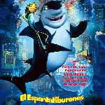 carátula frontal de divx de El Espantatiburones - V2