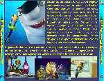 carátula trasera de divx de El Espantatiburones - V2