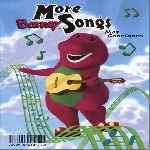 carátula frontal de divx de Barney - Mas Canciones