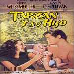 carátula frontal de divx de Tarzan Y Su Hijo
