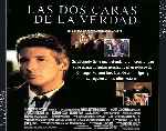 carátula trasera de divx de Las Dos Caras De La Verdad