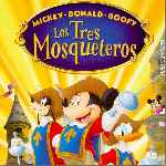 carátula frontal de divx de Mickey - Donald - Goofy - Los Tres Mosqueteros