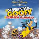 carátula frontal de divx de Superstar Goofy - Campeon Olimpico