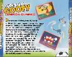 carátula trasera de divx de Superstar Goofy - Campeon Olimpico