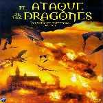 carátula frontal de divx de El Ataque De Los Dragones