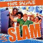 carátula frontal de divx de Slam