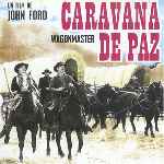 carátula frontal de divx de Caravana De Paz