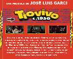 carátula trasera de divx de Tiovivo C 1950