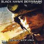 carátula frontal de divx de Black Hawk Derribado