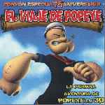 carátula frontal de divx de El Viaje De Popeye - Edicion Especial 75 Aniversario