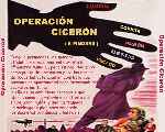 carátula trasera de divx de Operacion Ciceron