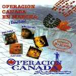 carátula frontal de divx de Operacion Canada