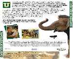 carátula trasera de divx de Operacion Elefante