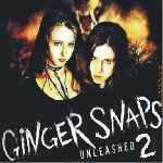 carátula frontal de divx de Ginger Snaps 2 - Los Malditos