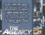 carátula trasera de divx de The Agency