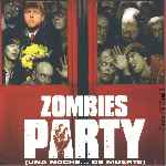 carátula frontal de divx de Zombies Party - Una Noche De Muerte