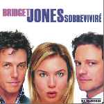 carátula frontal de divx de Bridget Jones - Sobrevivire