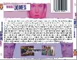 carátula trasera de divx de Bridget Jones - Sobrevivire