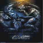 carátula frontal de divx de Alien Vs Predator - V2