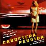 carátula frontal de divx de Carretera Perdida