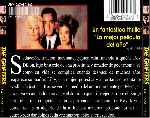 carátula trasera de divx de Los Timadores