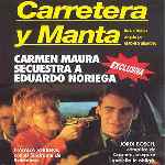 carátula frontal de divx de Carretera Y Manta