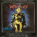 carátula frontal de divx de Metropolis