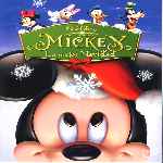carátula frontal de divx de Mickey - La Mejor Navidad