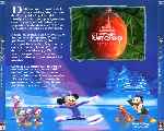 carátula trasera de divx de Mickey - La Mejor Navidad