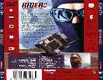 carátula trasera de divx de Riders