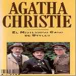 carátula frontal de divx de Agatha Cristhie - Poirot - El Misterioso Caso De Styles
