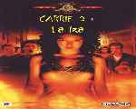 carátula frontal de divx de Carrie 2 - La Ira