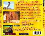 carátula trasera de divx de Carrie 2 - La Ira
