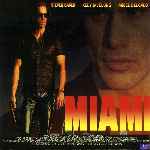carátula frontal de divx de Miami