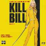 carátula frontal de divx de Kill Bill - Volumen 1 - V2