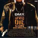 carátula frontal de divx de Nunca Mueras Solo - Never Die Alone