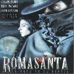 carátula frontal de divx de Romasanta
