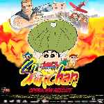 carátula frontal de divx de Shin Chan - Operacion Rescate - V2