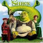 carátula frontal de divx de Shrek 2 - V2