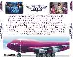 carátula trasera de divx de Soul Plane