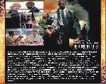 carátula trasera de divx de El Fuego De La Venganza - V2