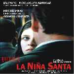 carátula frontal de divx de La Nina Santa