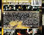 carátula trasera de divx de Perseguido - 2004