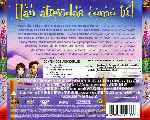 carátula trasera de divx de Bratz - La Pelicula - Estrellas De La Moda