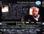 carátula trasera de divx de El Exorcista Iii